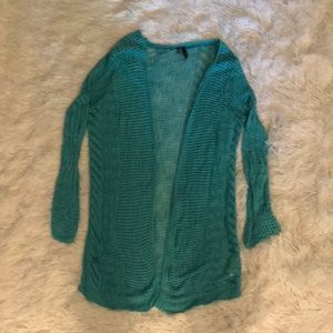 Blue light weight cardigan
